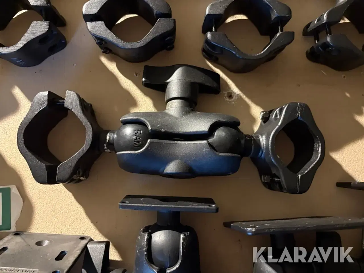 Billede 9 - Monteringsbeslag Ram Mounts B & D 29 enheder