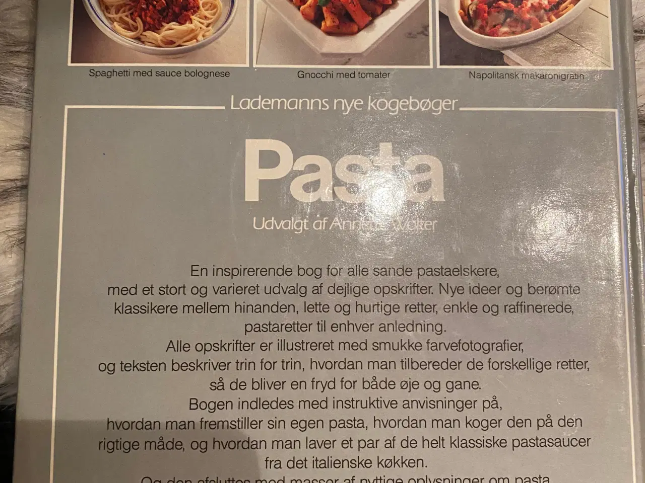 Billede 2 - Lademanns nye kogebøger - Pasta