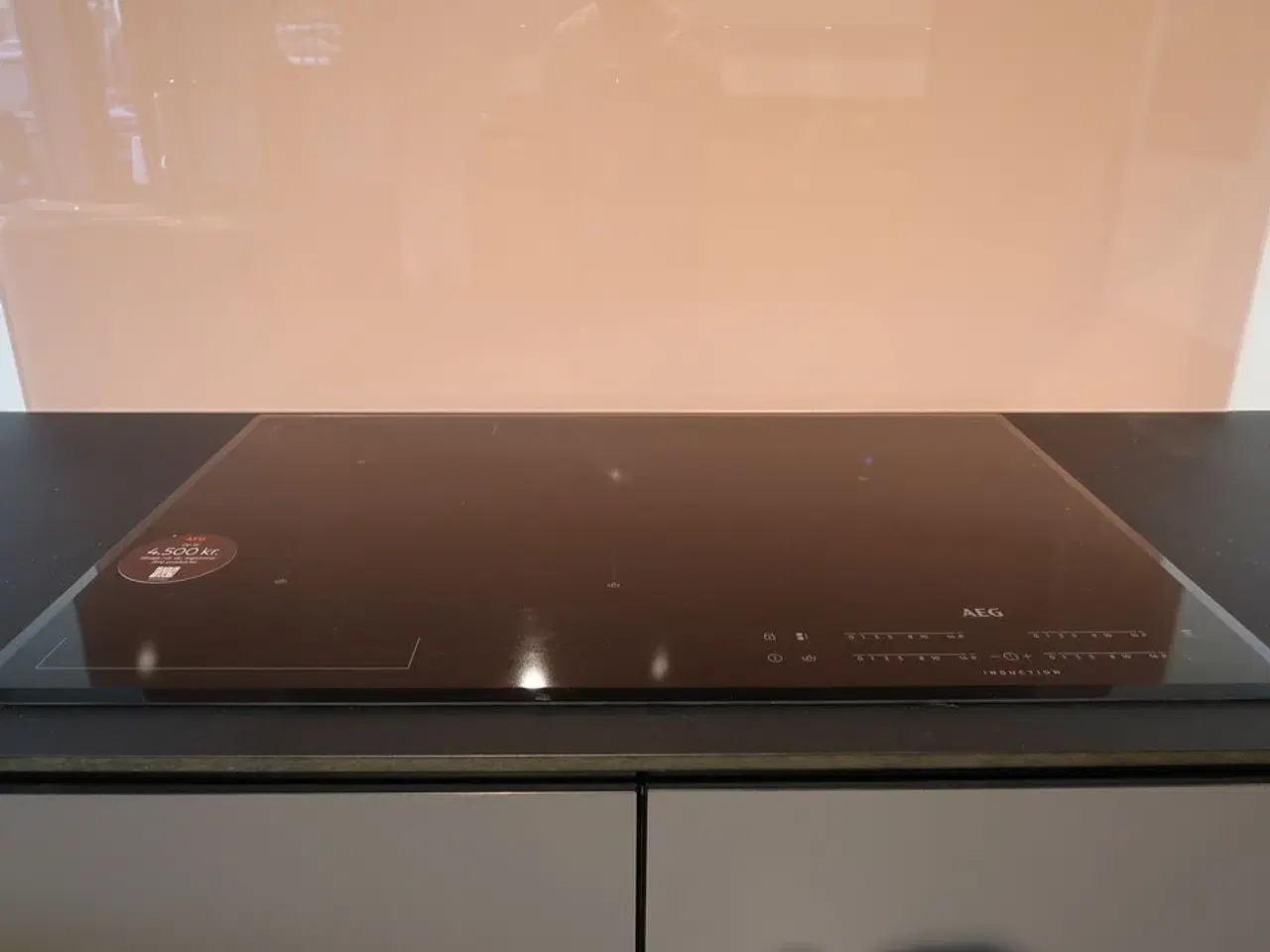 Billede 1 - AEG 7000-serien IAE84421FBS induktionskogeplade