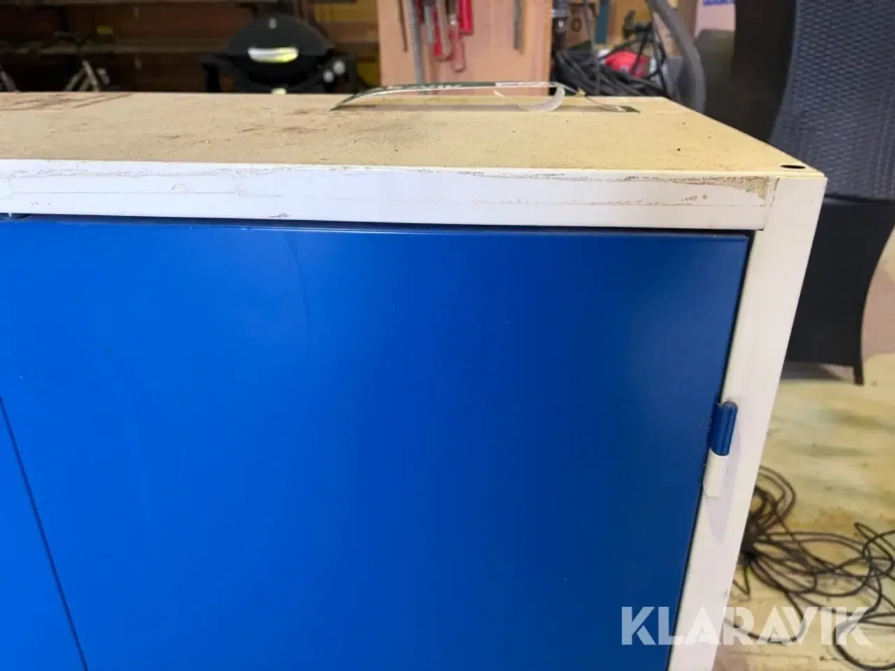 Billede 11 - Værktøjsskab 1 styk