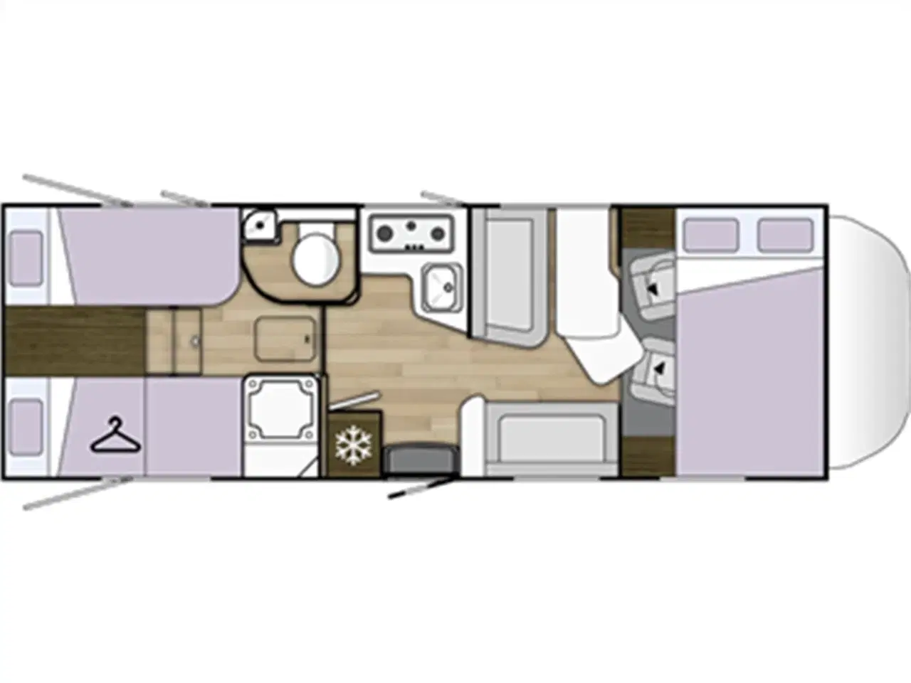 Billede 2 - Ford Benimar Tessoro 363 aut. Sport Northautokapp