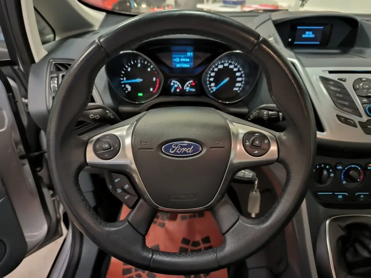 Billede 6 - Ford C-MAX 1,6 TDCi 115 Trend