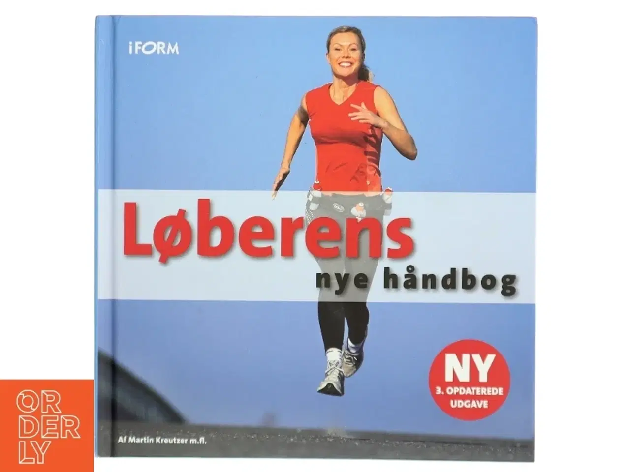 Billede 1 - 'Løberens nye håndbog' af Martin Kreutzer (bog)