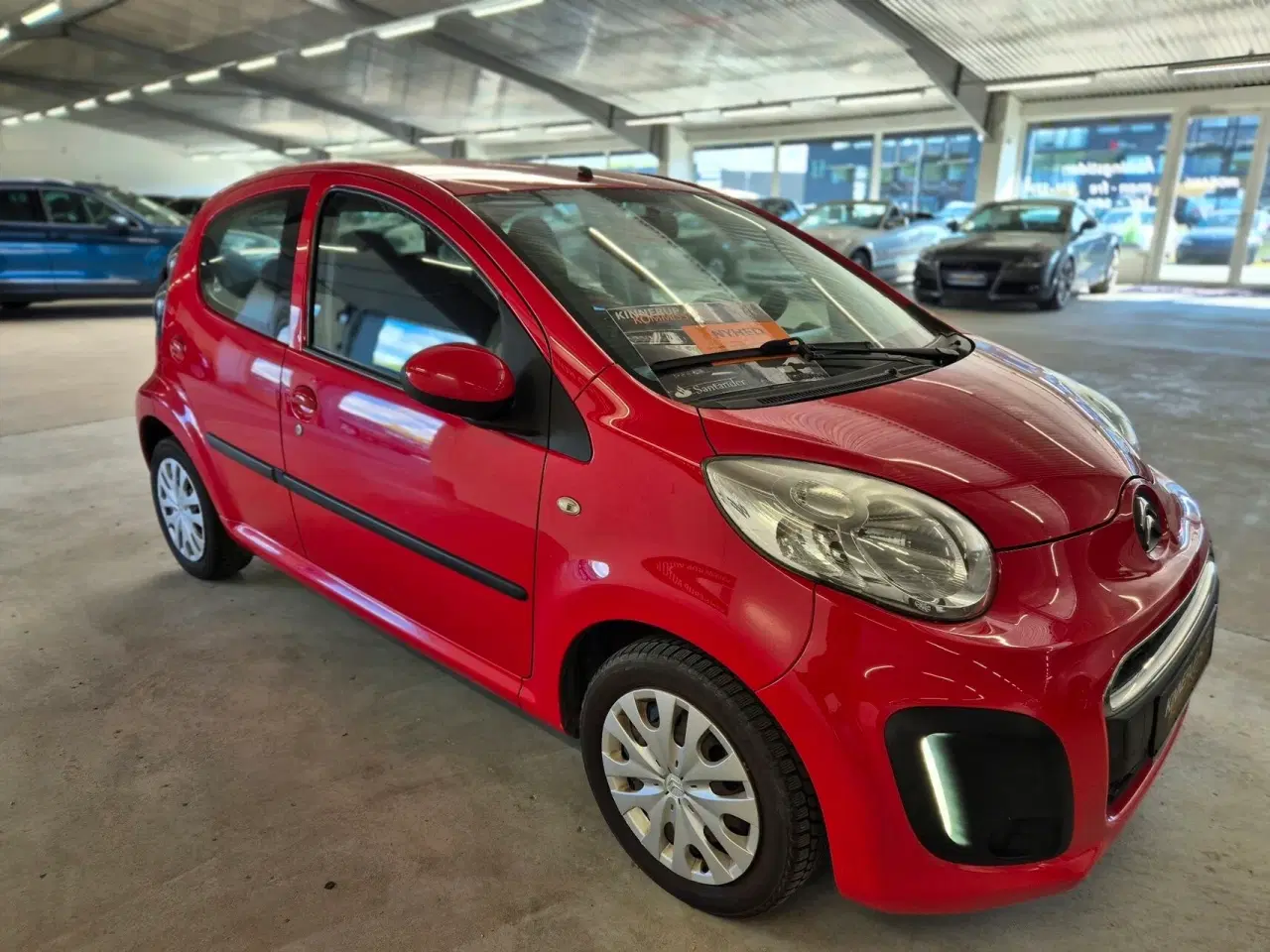 Billede 5 - Citroën C1 1,0 Seduction Clim 68HK 5d