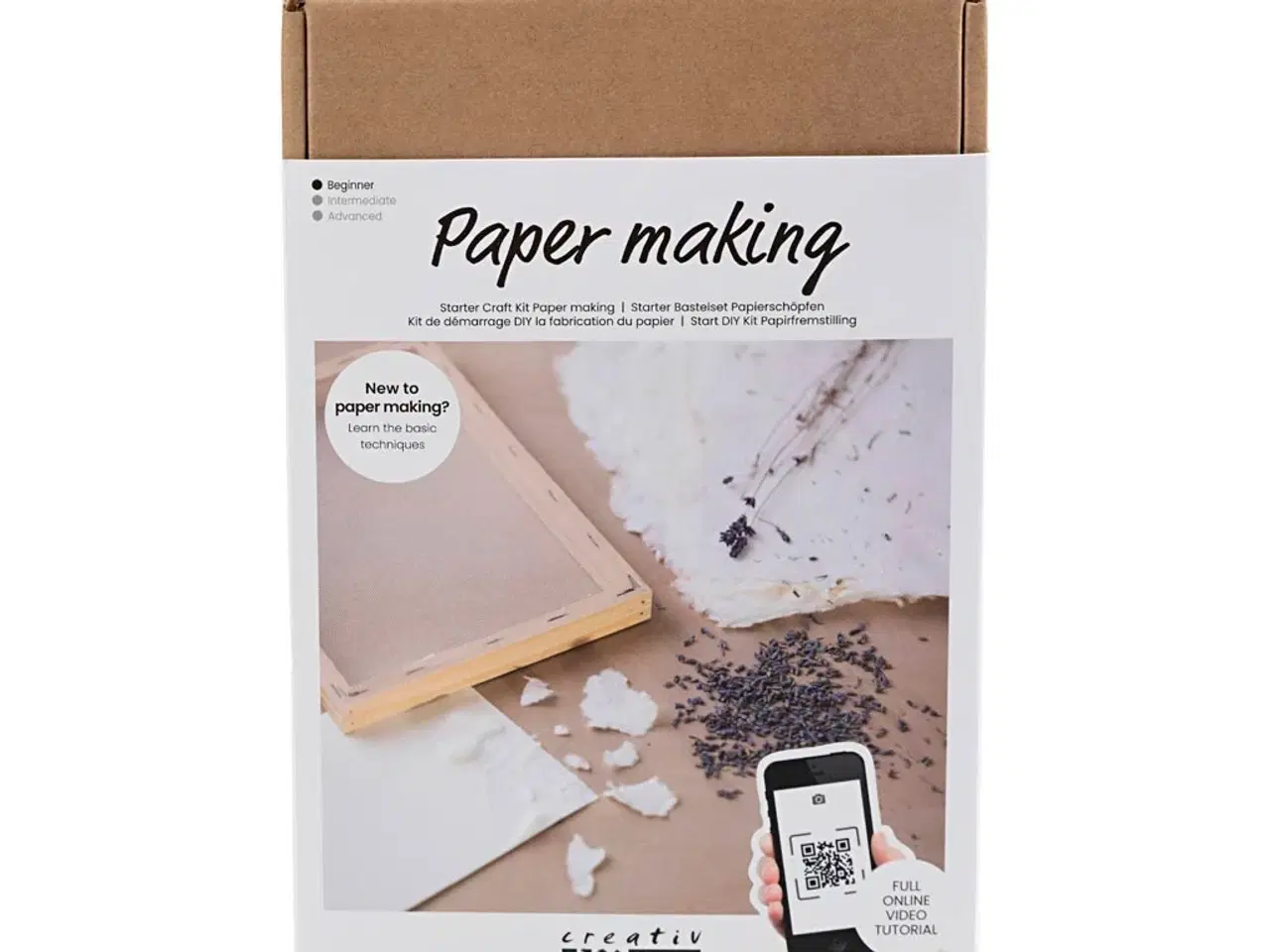 Billede 1 - Start DIY Kit til Papirfremstilling - Alt i ét