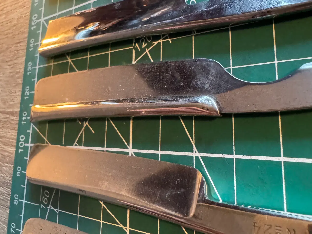 Billede 10 - Rageknive, Barberknive, straight razors