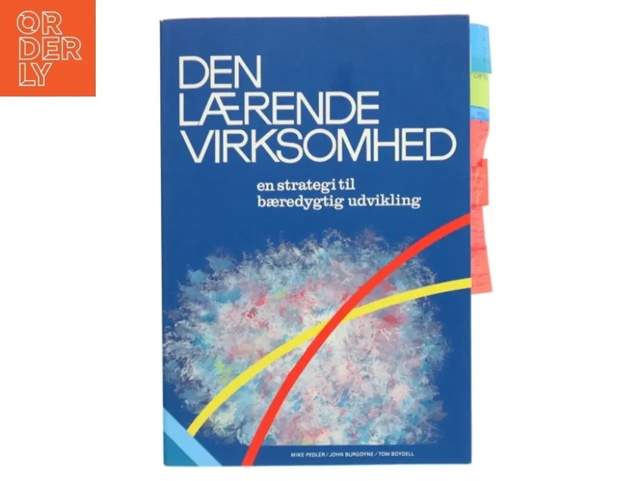 Billede 1 - Den lærende virksomhed af Mike Pedler (Bog)