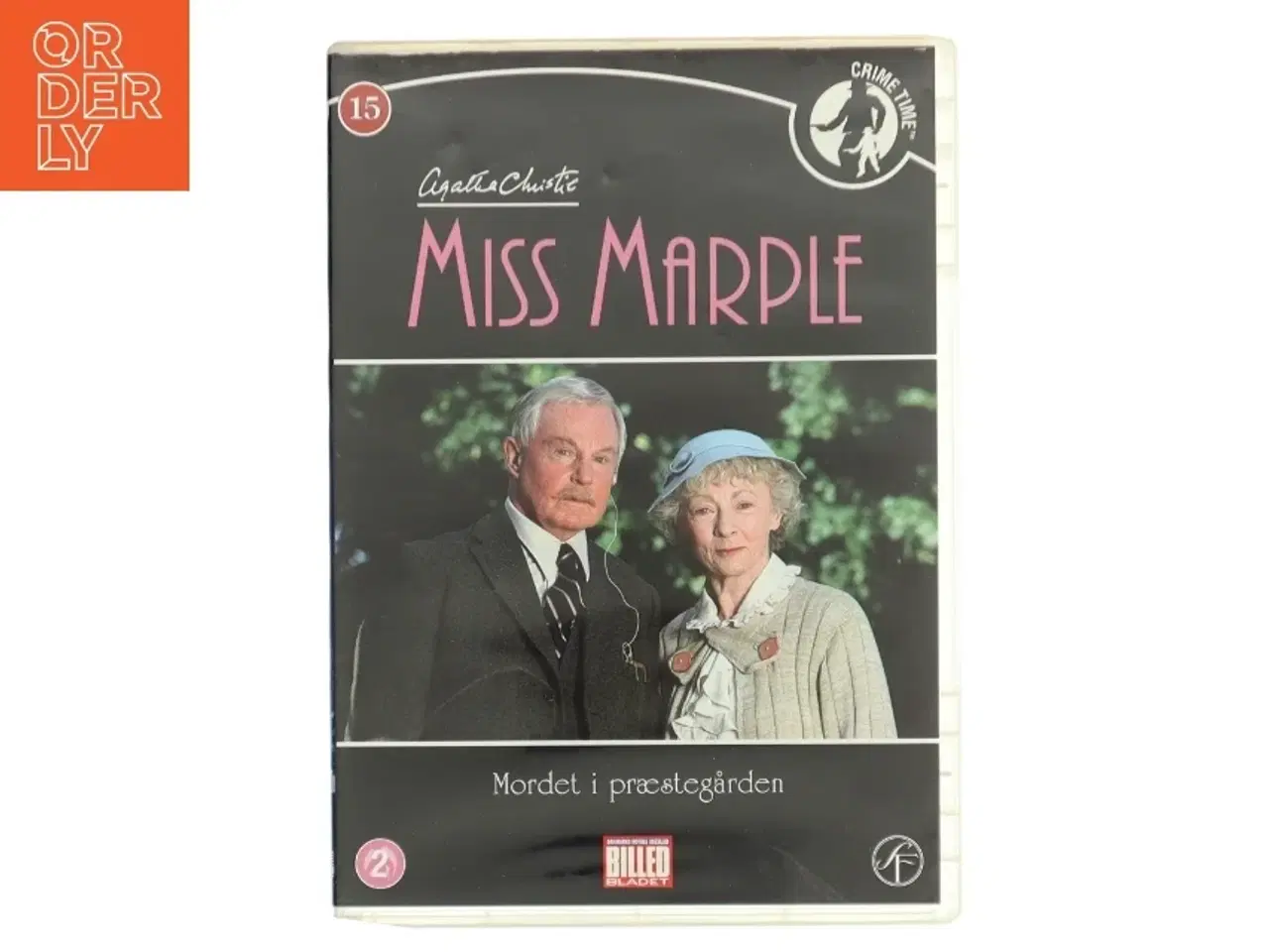 Billede 1 - Miss Marple: Mordet i præstegården med Geraldine McEwan (DVD)