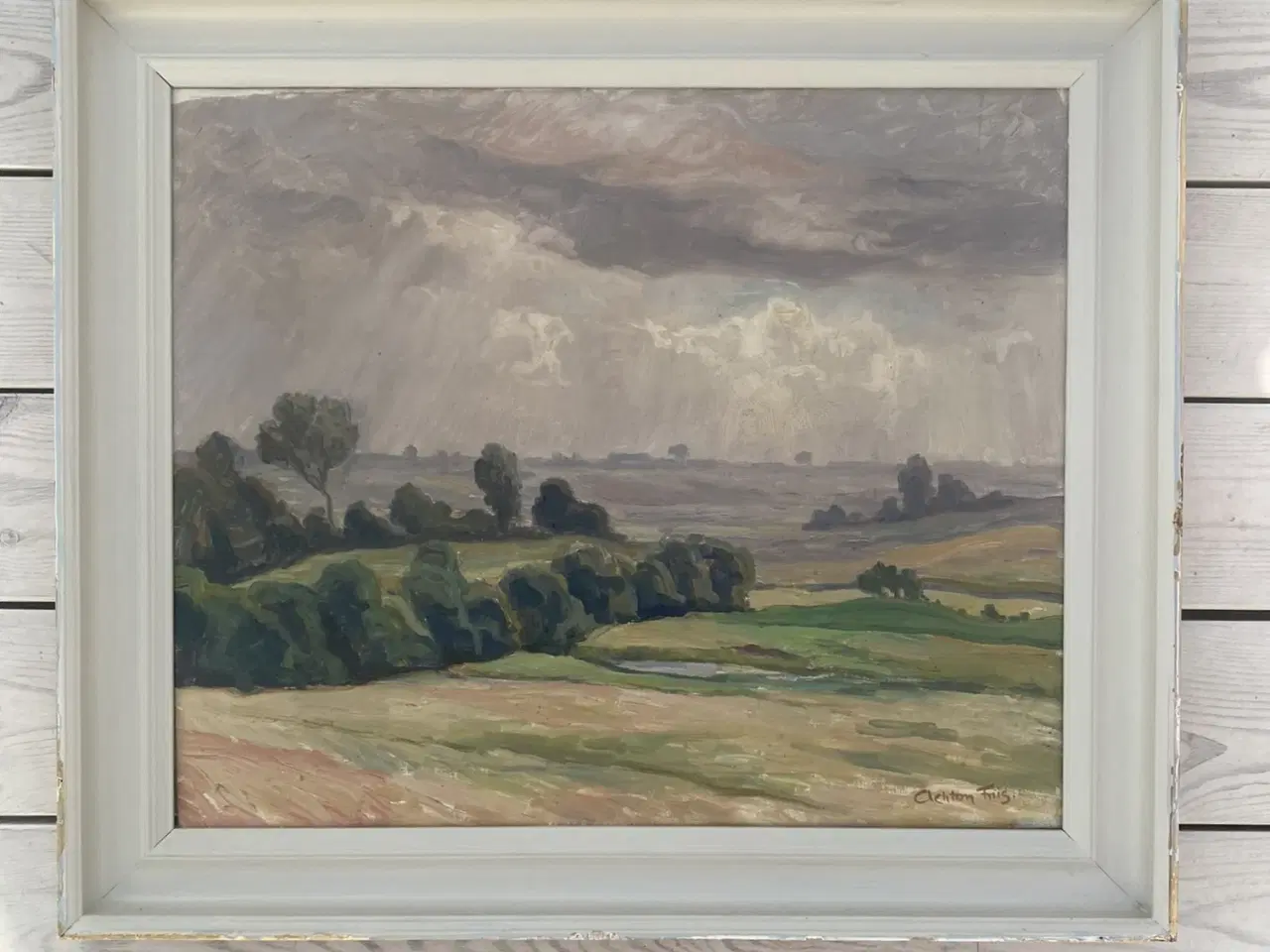 Billede 2 - Acton Friis. 58x50 m. ramme.