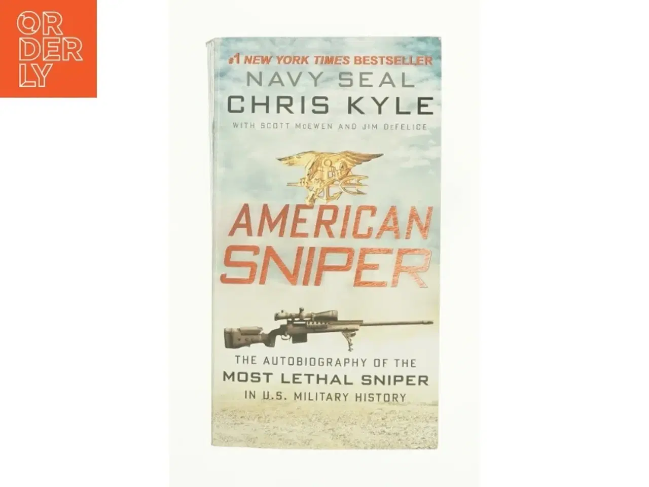 Billede 1 - American Sniper (eBook) af Kyle, Chris / McEwen, Scott / DeFelice, Jim (Bog)