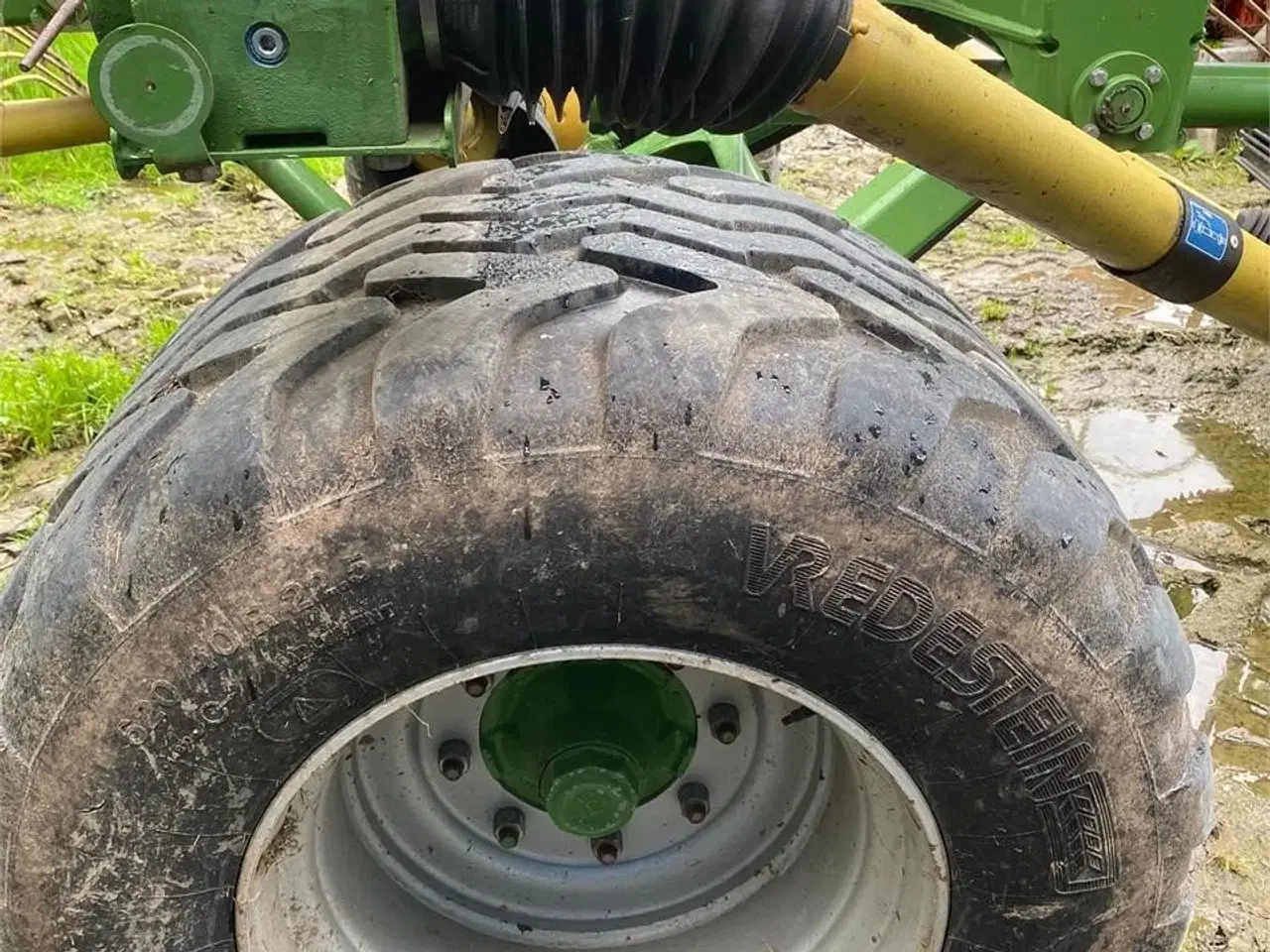 Billede 6 - KRONE SWADRO 1400 PLUS