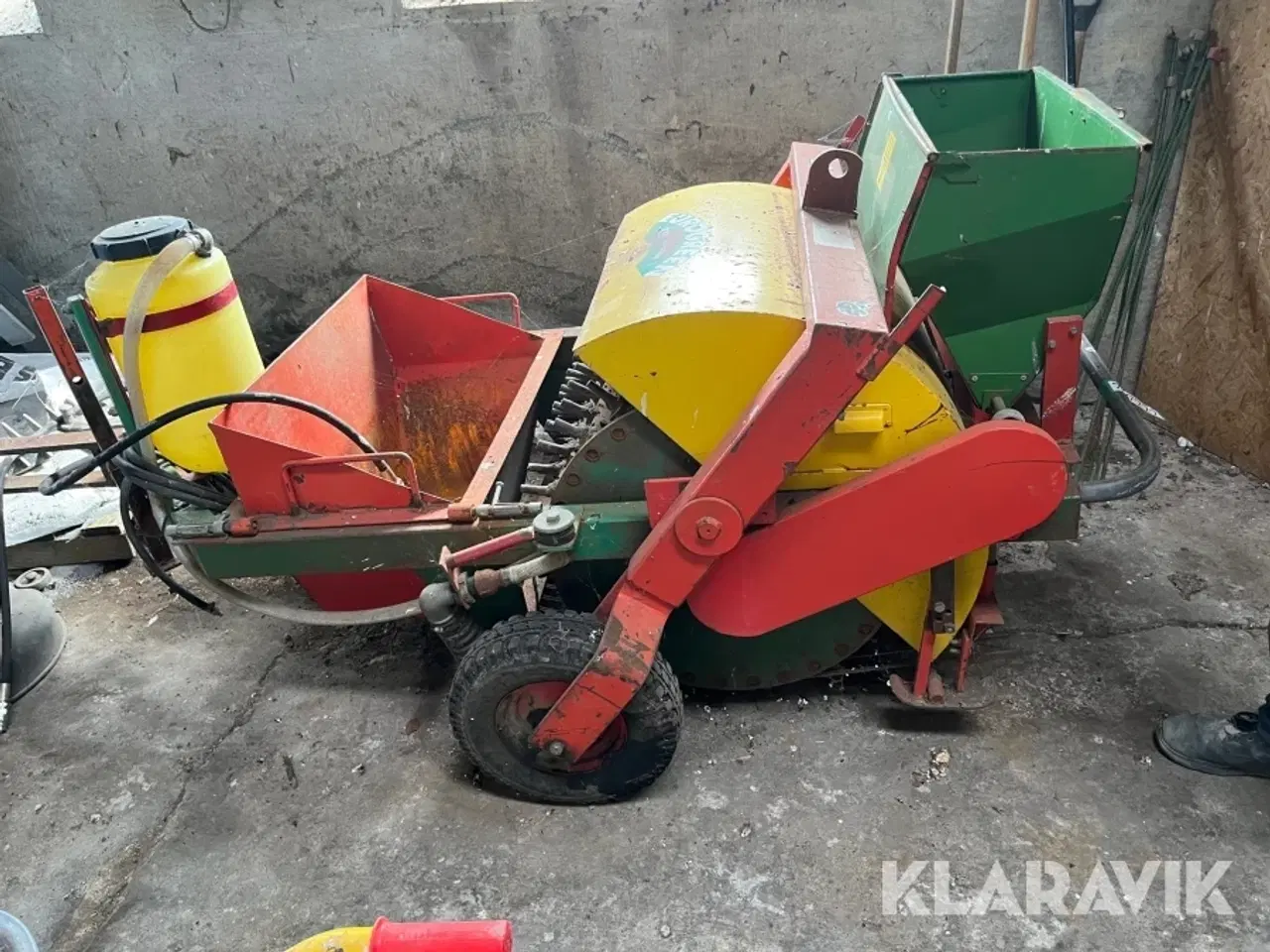 Billede 6 - Propper og såmaskine EUROGREEN