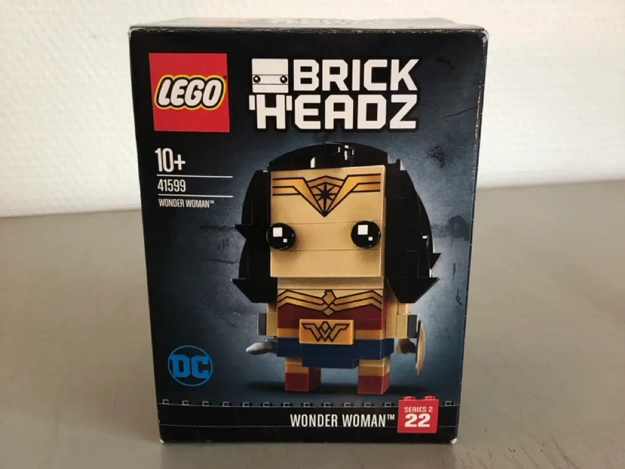 Billede 1 - LEGO BrickHeadz 41599 Wonder Woman Uåbnet