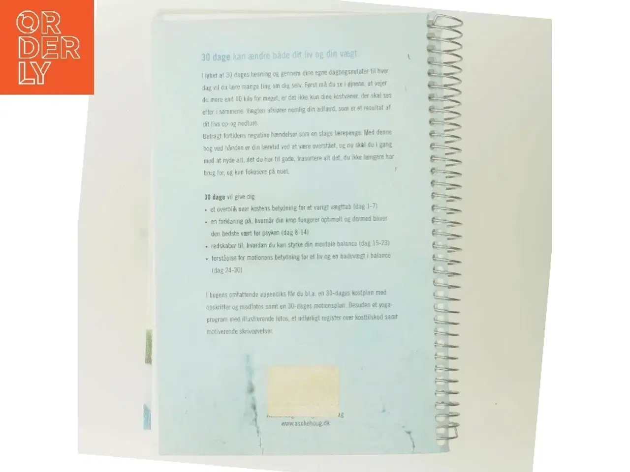 Billede 3 - 30 dage af Lene Hansson (Bog)