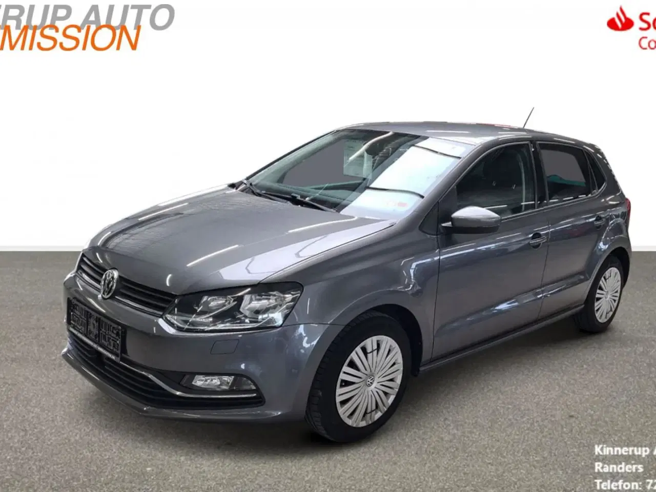 Billede 1 - VW Polo 1,2 TSI BMT Comfortline 90HK 5d