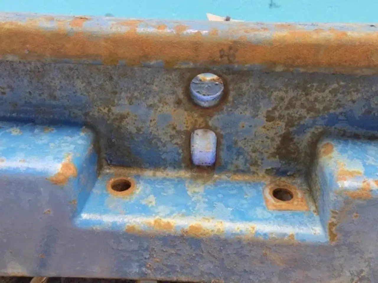 Billede 12 - Ford 4610 Frontvægt E0NN3N241AA