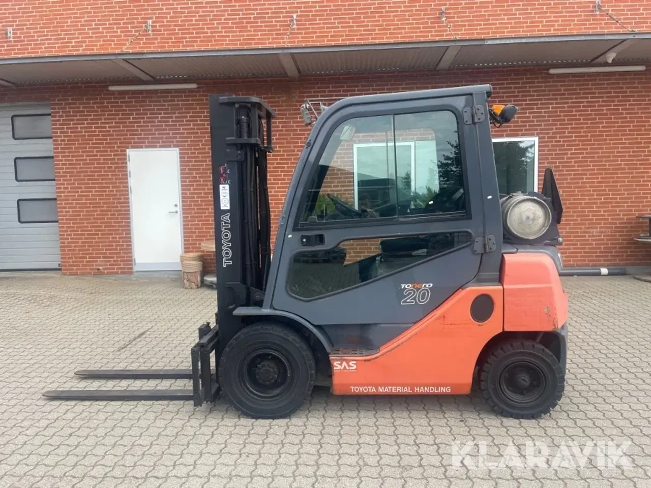Billede 8 - Truck Toyota 02-8FGF20