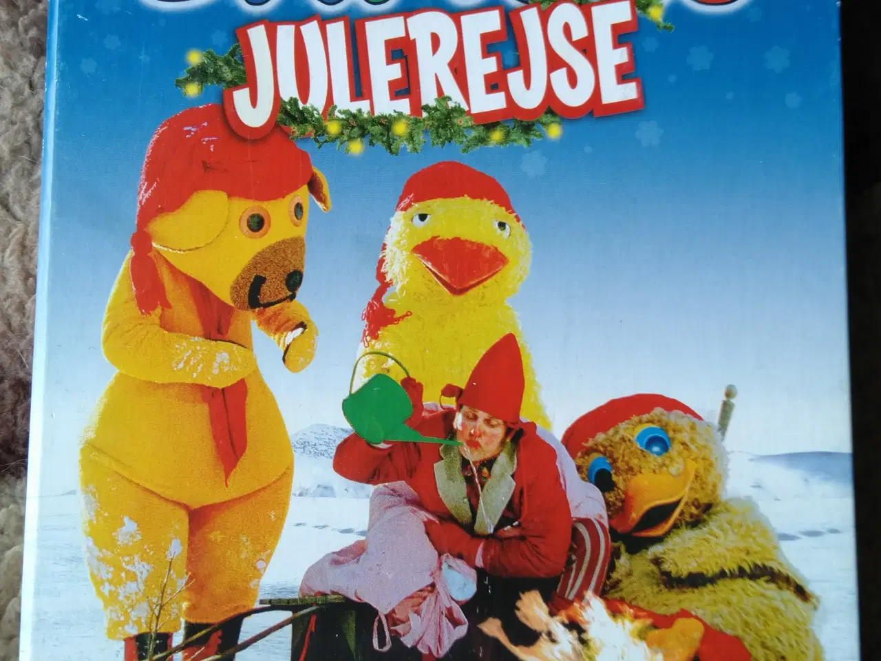 Billede 1 - Bamses Julerejse