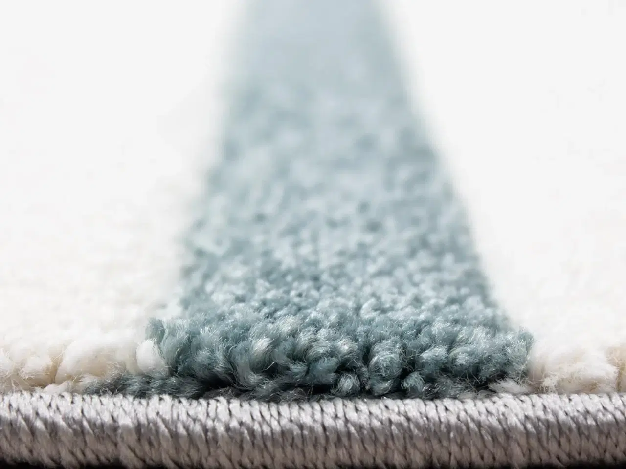 Billede 4 - Hawaii Kortluvet tæppe Ternet - Blå - 200x290