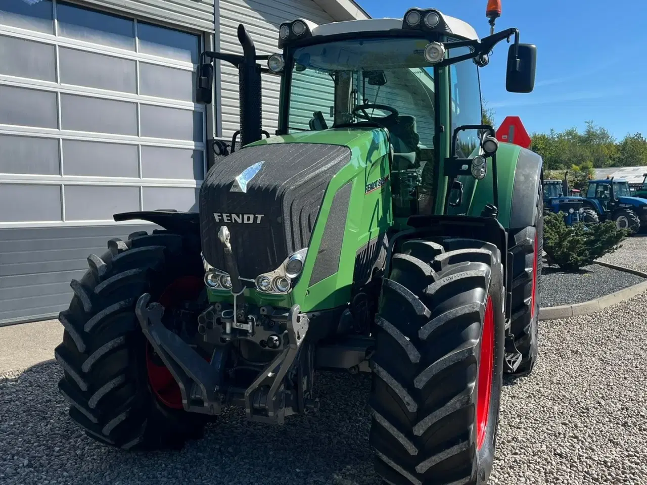 Billede 10 - Fendt 828 Profi model.  Meget flot traktor med nye fordæk.