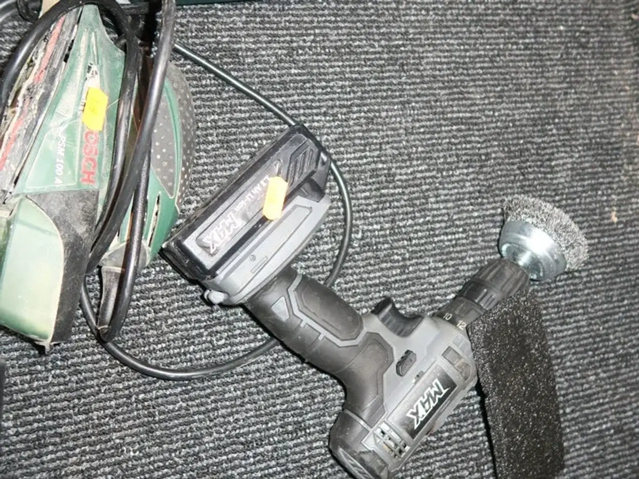 Billede 5 - Div. Håndværktøj BOSCH Uneo, POF 1400 ACE, PFS 1000 m.fl.