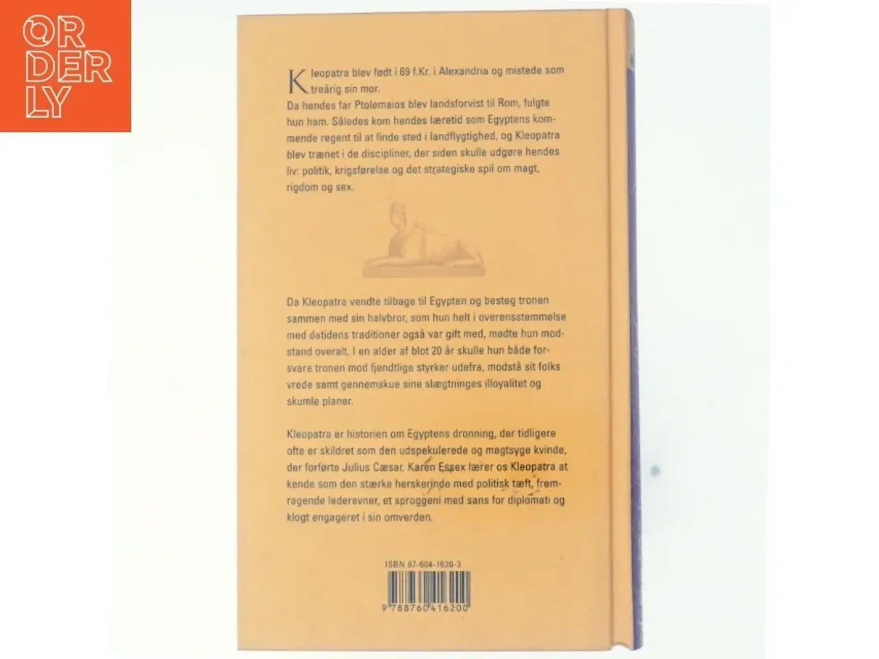Billede 3 - Kleopatra af Karen Essex (Bog)