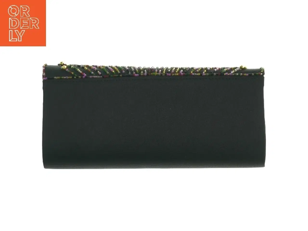 Billede 3 - Perlebelagt pung (str. 23 x 11 cm)