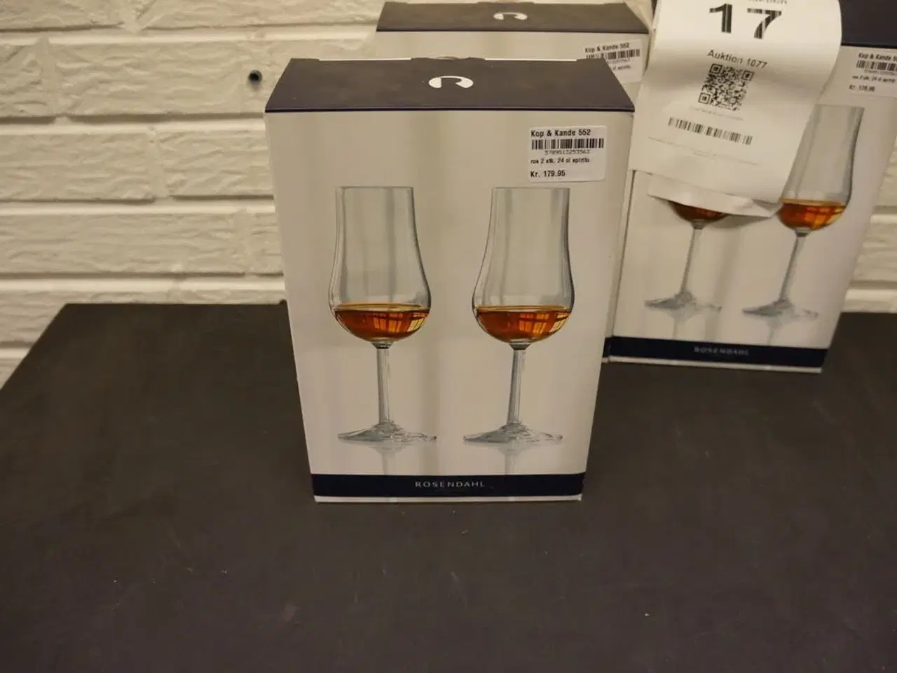 Billede 2 - 6 stk. glas ROSENDAHL