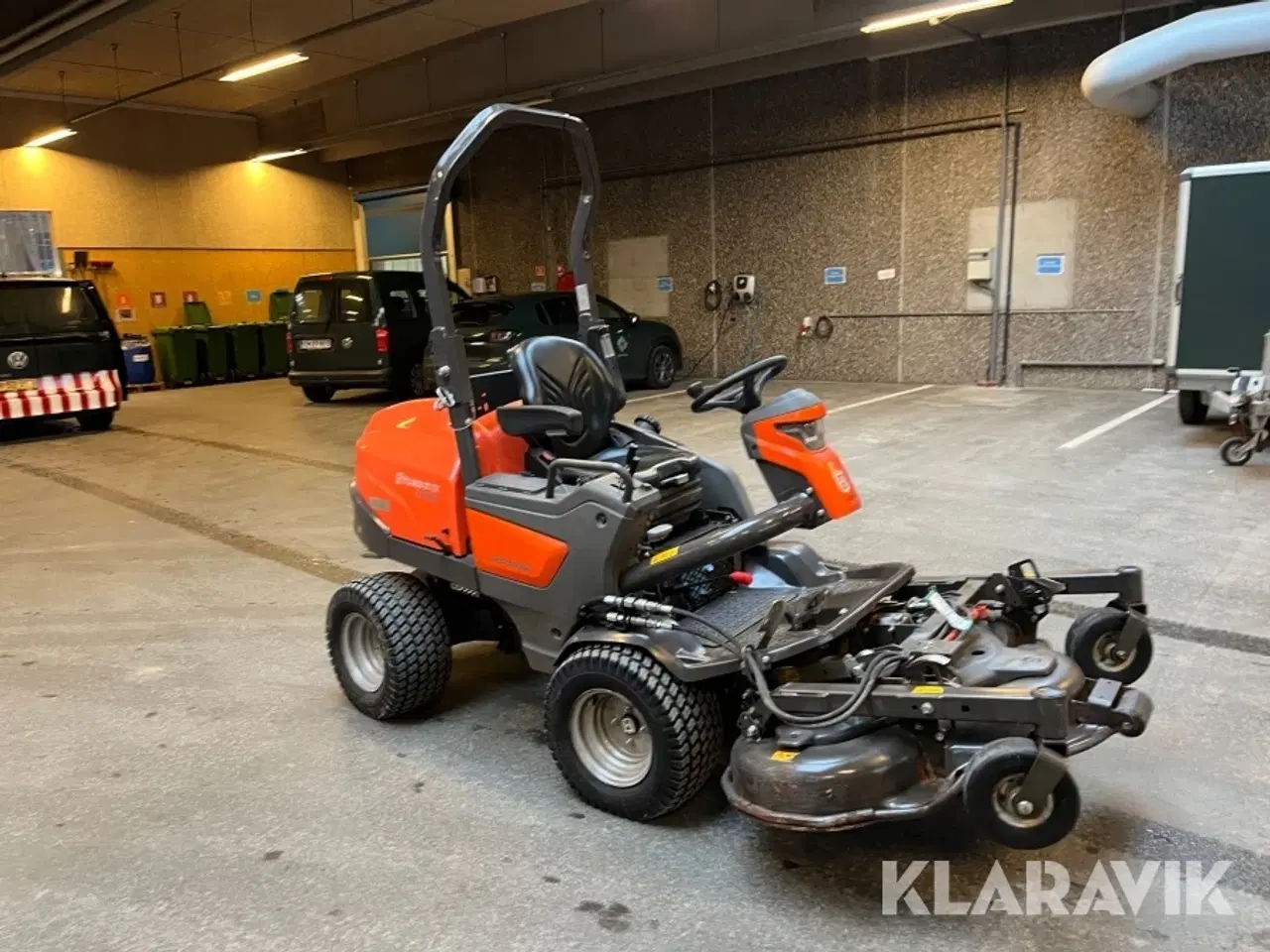 Billede 4 - Græsslåmaskine Husqvarna P 525 DX
