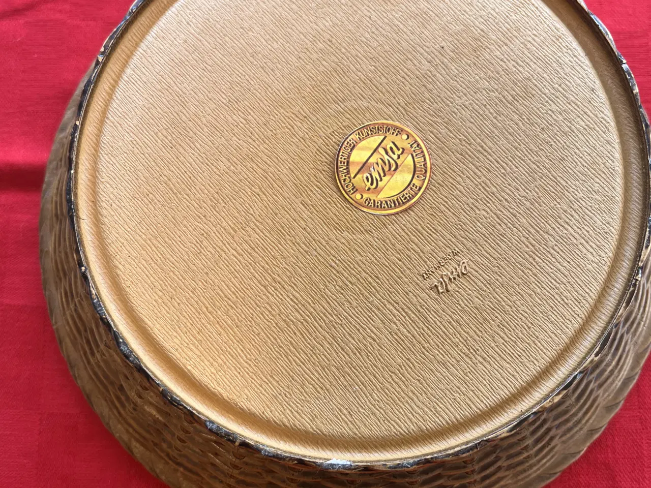 Billede 6 - Retro snackskål i plast. 