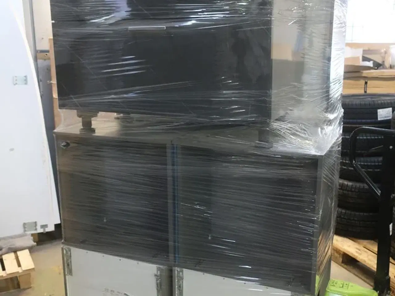 Billede 7 - Div. køkkeskabe HÄCKER og tilbehør, udstillingsmodel