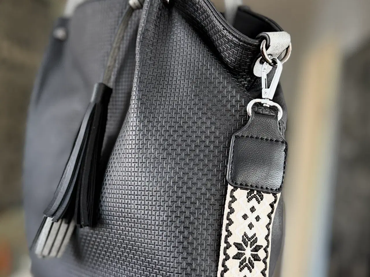 Billede 1 - Skuldertaske stor