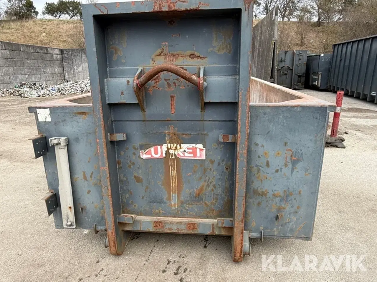 Billede 8 - Container Åben affaldscontainer