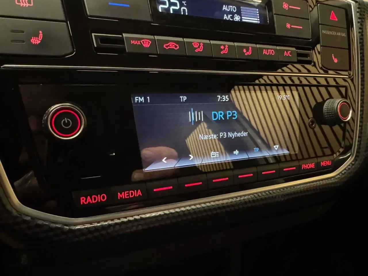 Billede 9 - VW Up! 1,0 MPi 60 Move Up! BMT