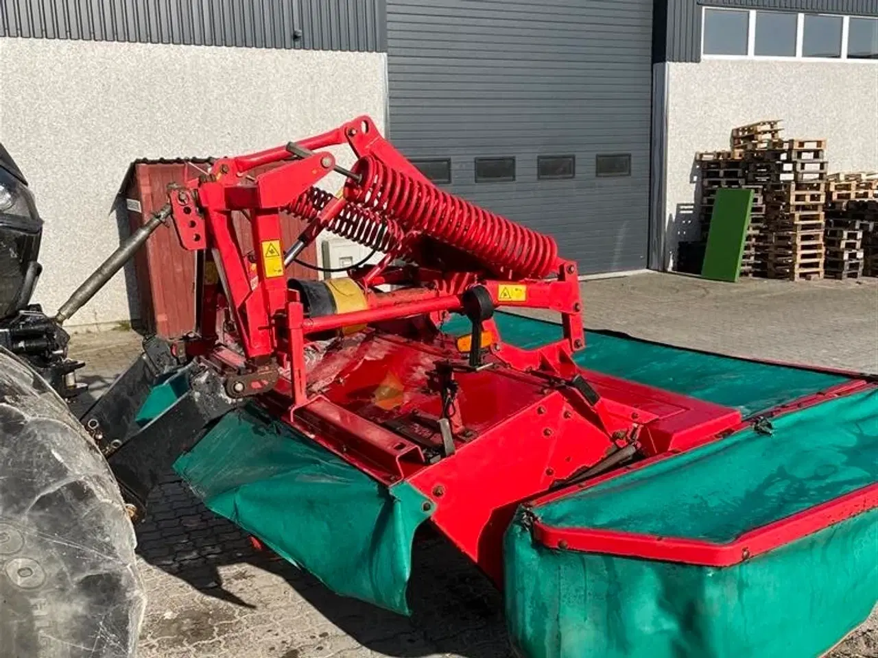 Billede 12 - Kverneland 5090 med bånd 5090 BX