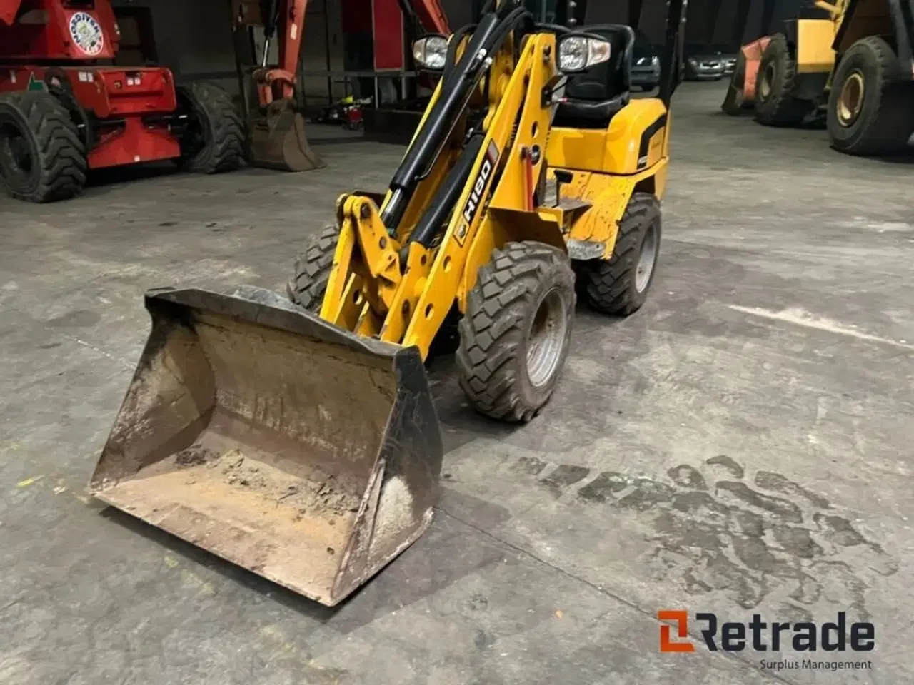 Billede 1 - - - - Wheel Loader H 180 Minilæsser