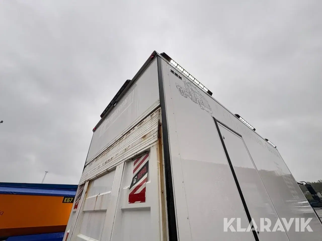 Billede 12 - Lastbil / servicevogn Man TGL  8.180 4x2