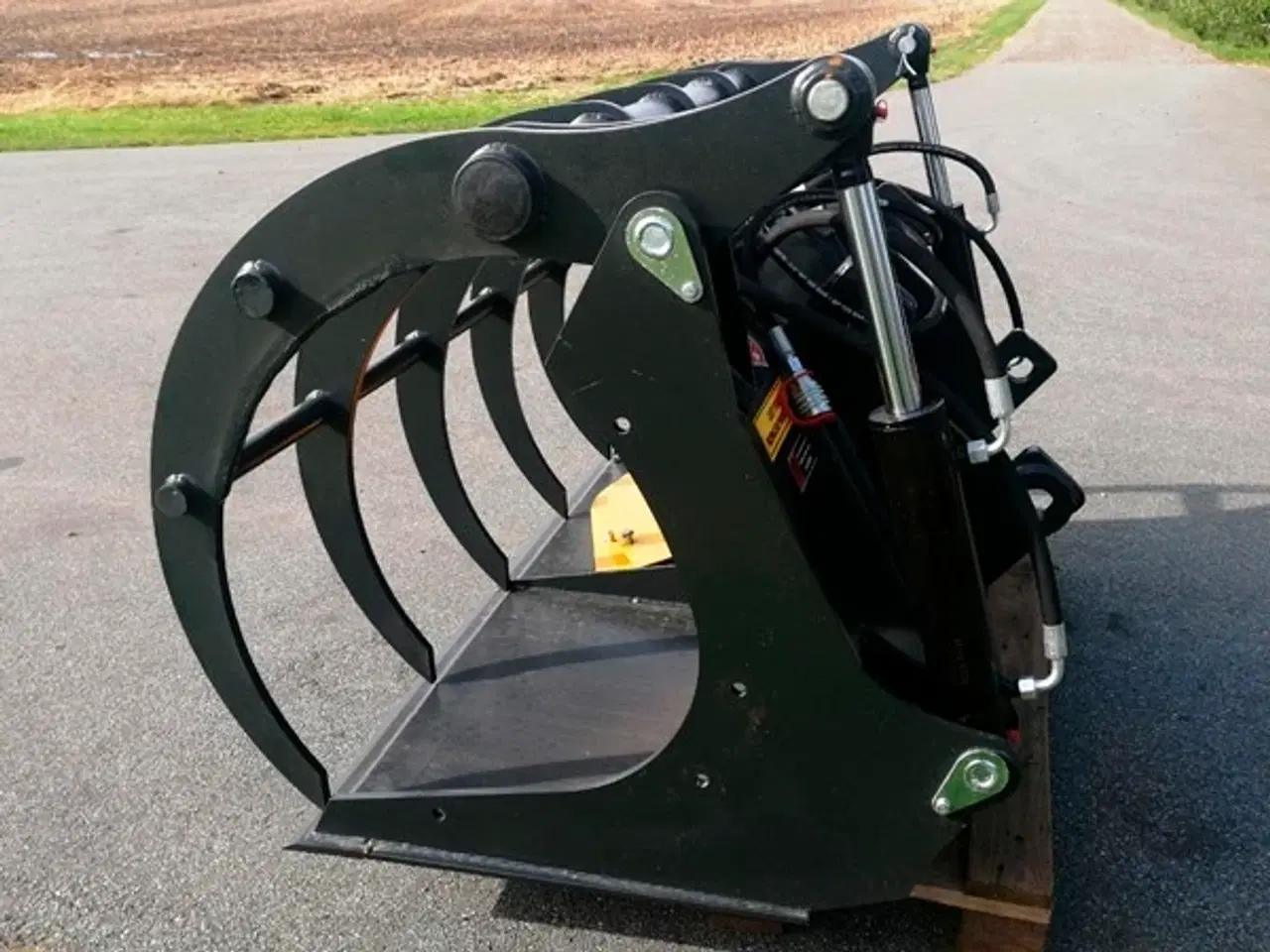 Billede 3 - Metal-Technik Pelikanskovl 150 cm med weidemann beslag