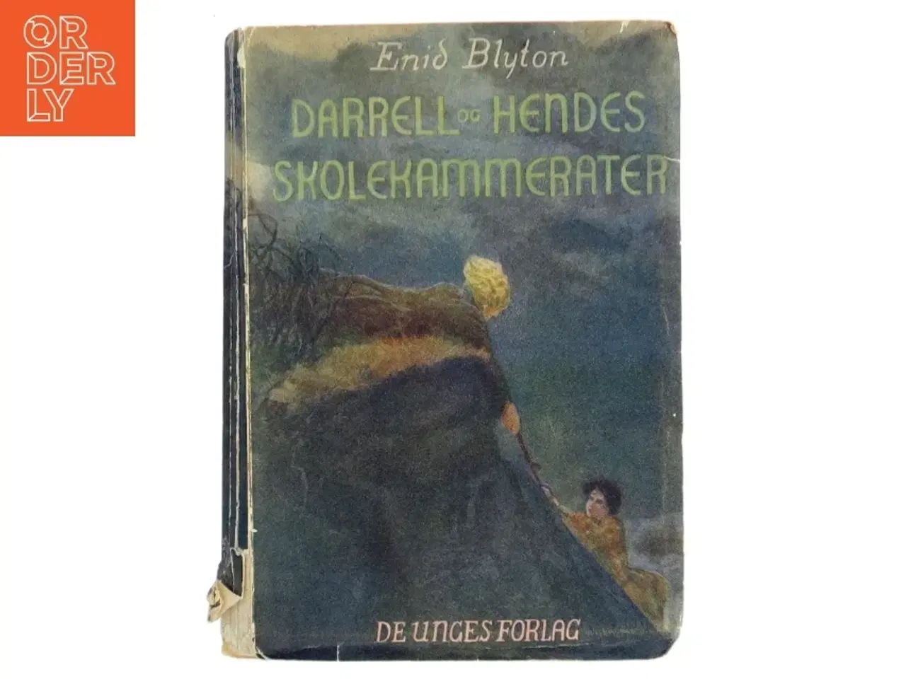 Billede 1 - Enid Blyton bog &#39;Darrell og hendes skolekammerater&#39; fra De Unges Forlag