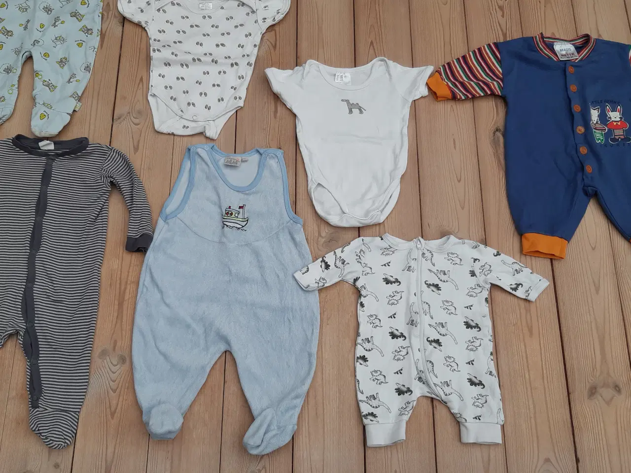 Billede 5 - BABY str 50, 56 og 62 - HELE PAKKEN 195 KR