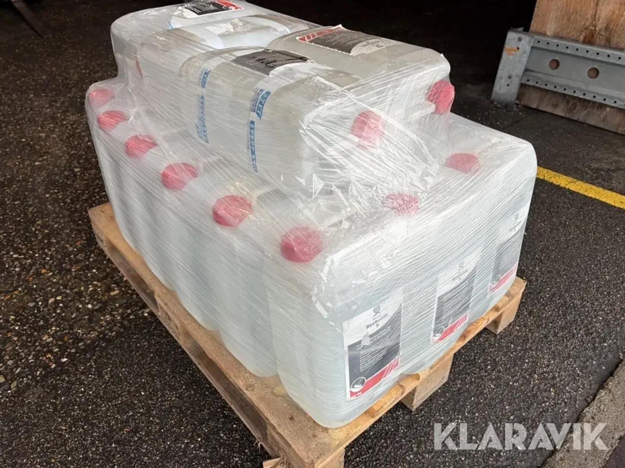 Billede 4 - Støvbinder Fosroc