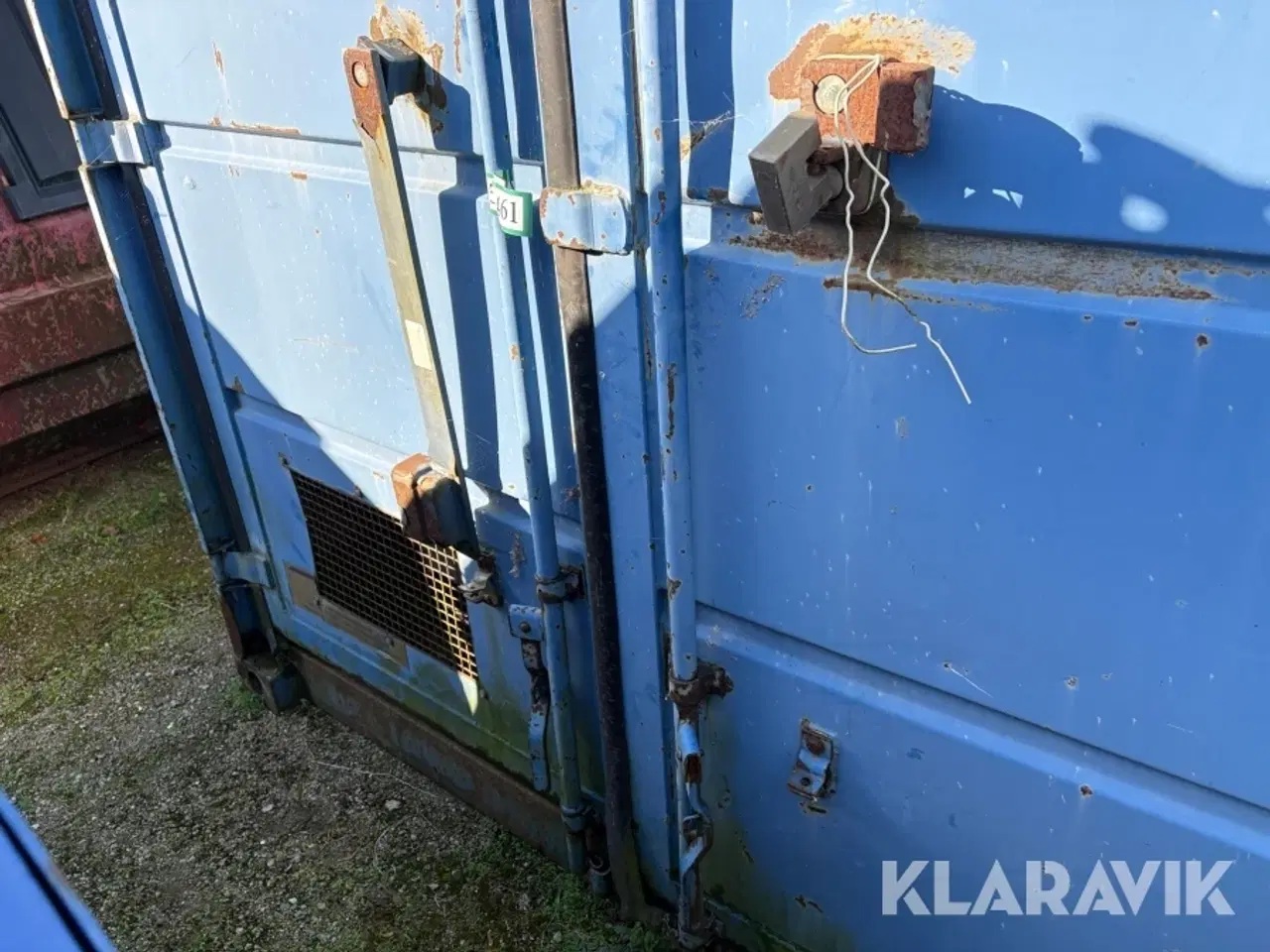 Billede 9 - Container m. oliefyr 10 fod