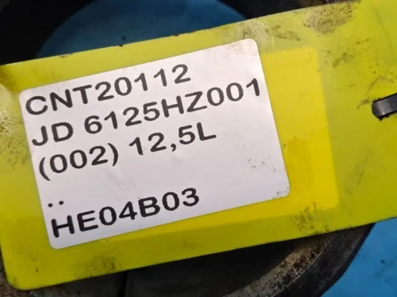 Billede 17 - John Deere 6125HZ001 Stempel RE532355