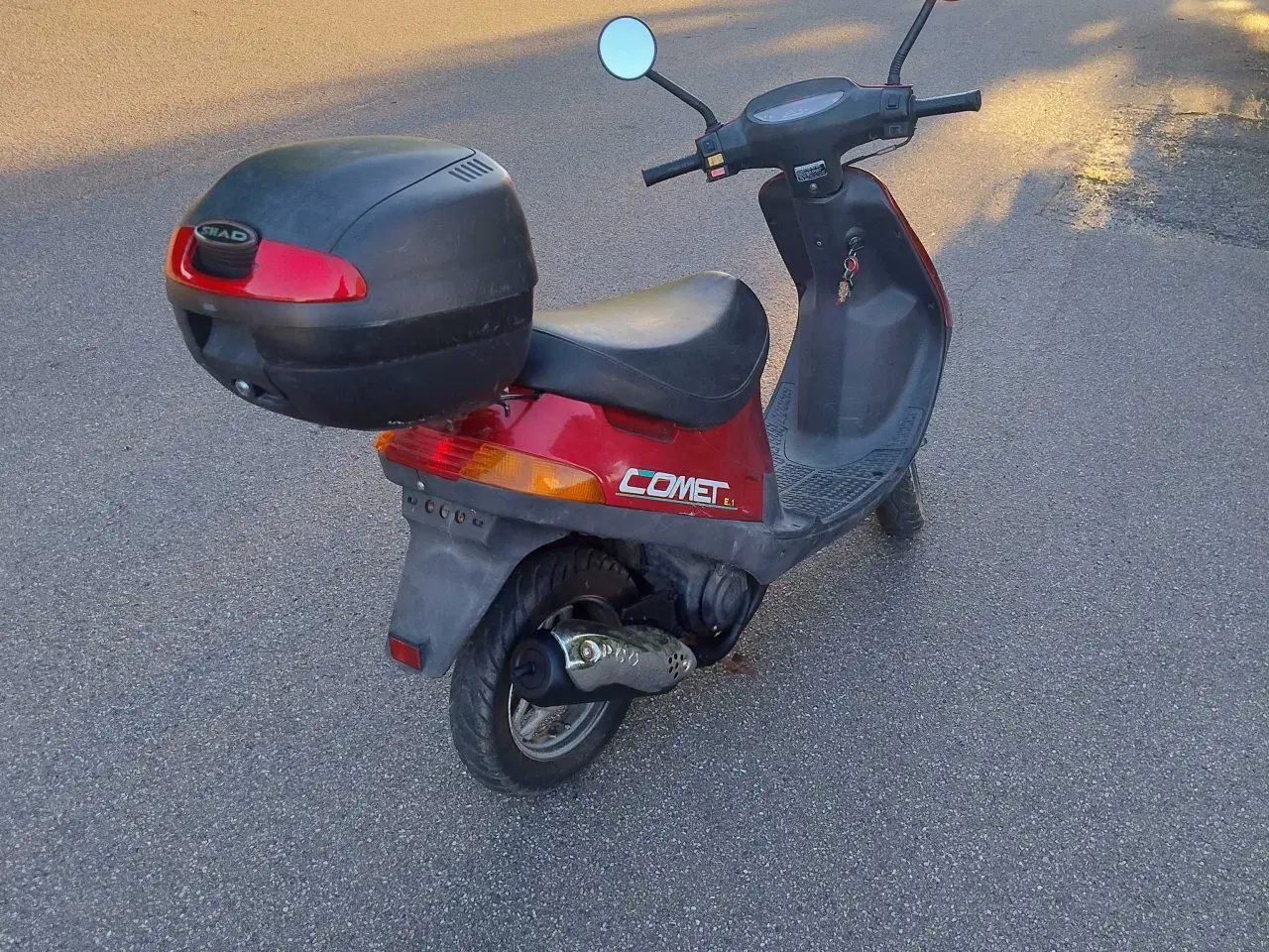 Billede 4 - Pgo Comet 30 knallert 2 takter 