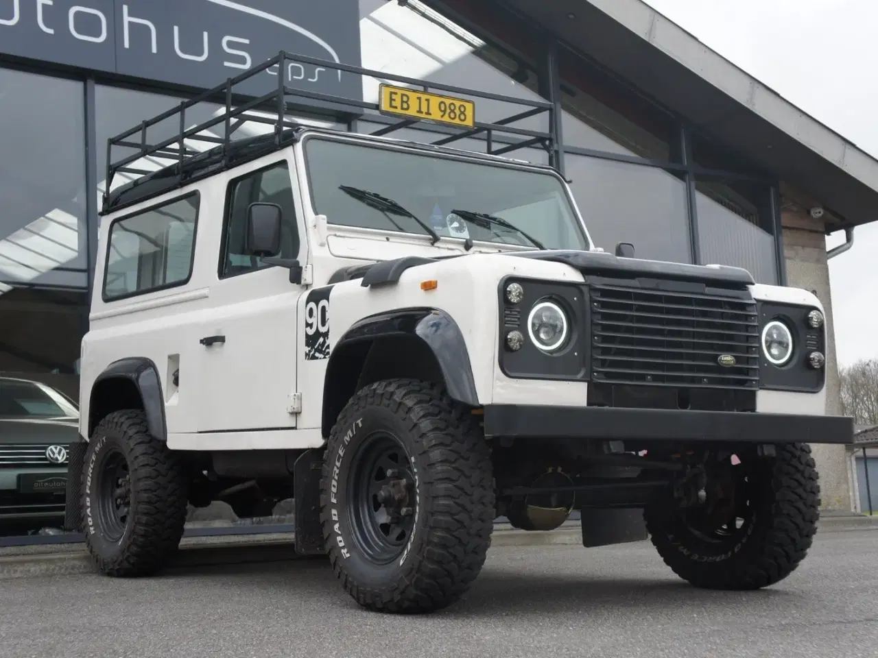 Billede 2 - Land Rover Defender 90 2,5 TDi Adventure