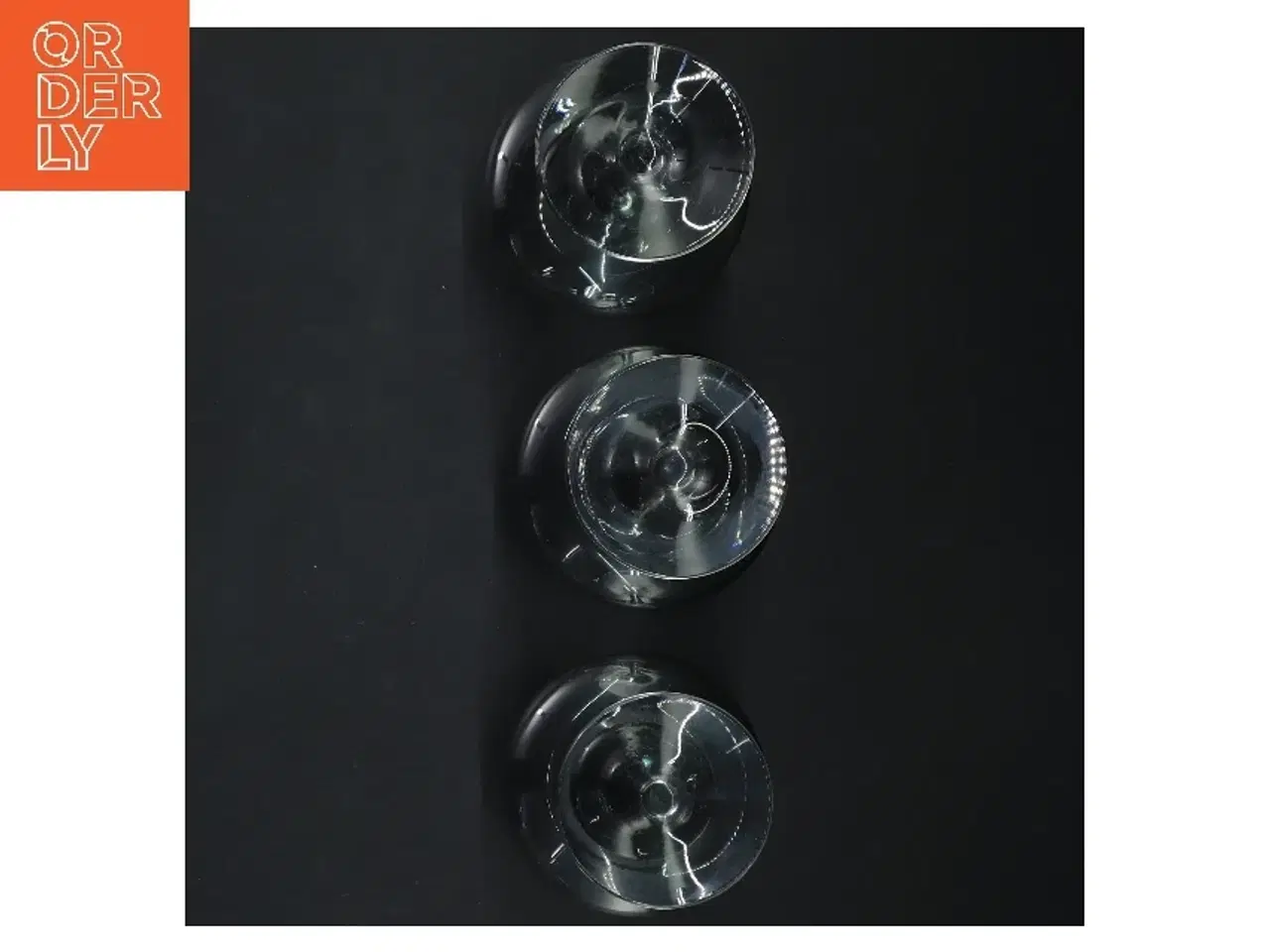 Billede 2 - Holmegaard Atlantic cognacglas (3 stk, str. 12 cm)