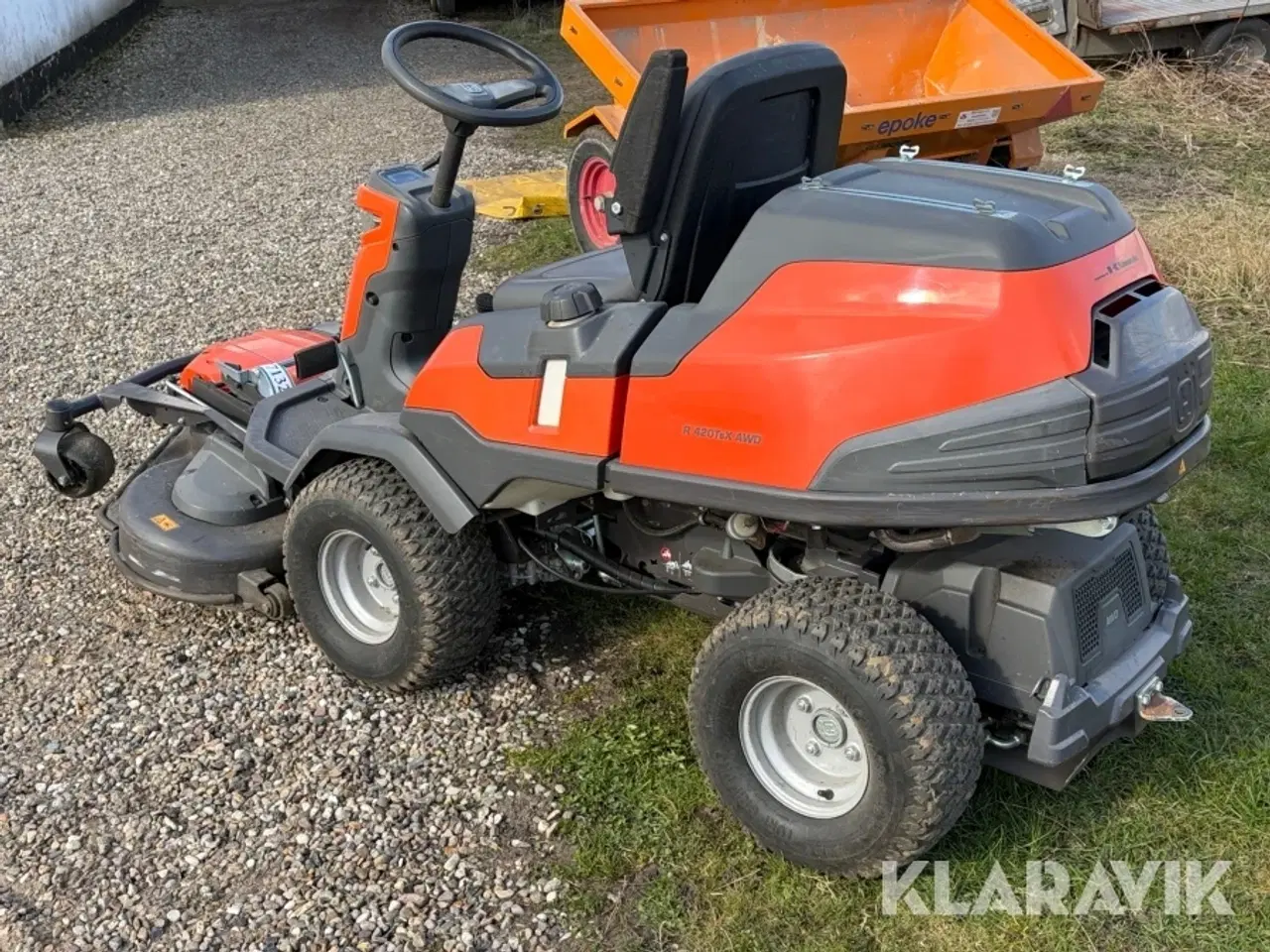Billede 3 - Havetraktor Husqvarna R 420sx AWD