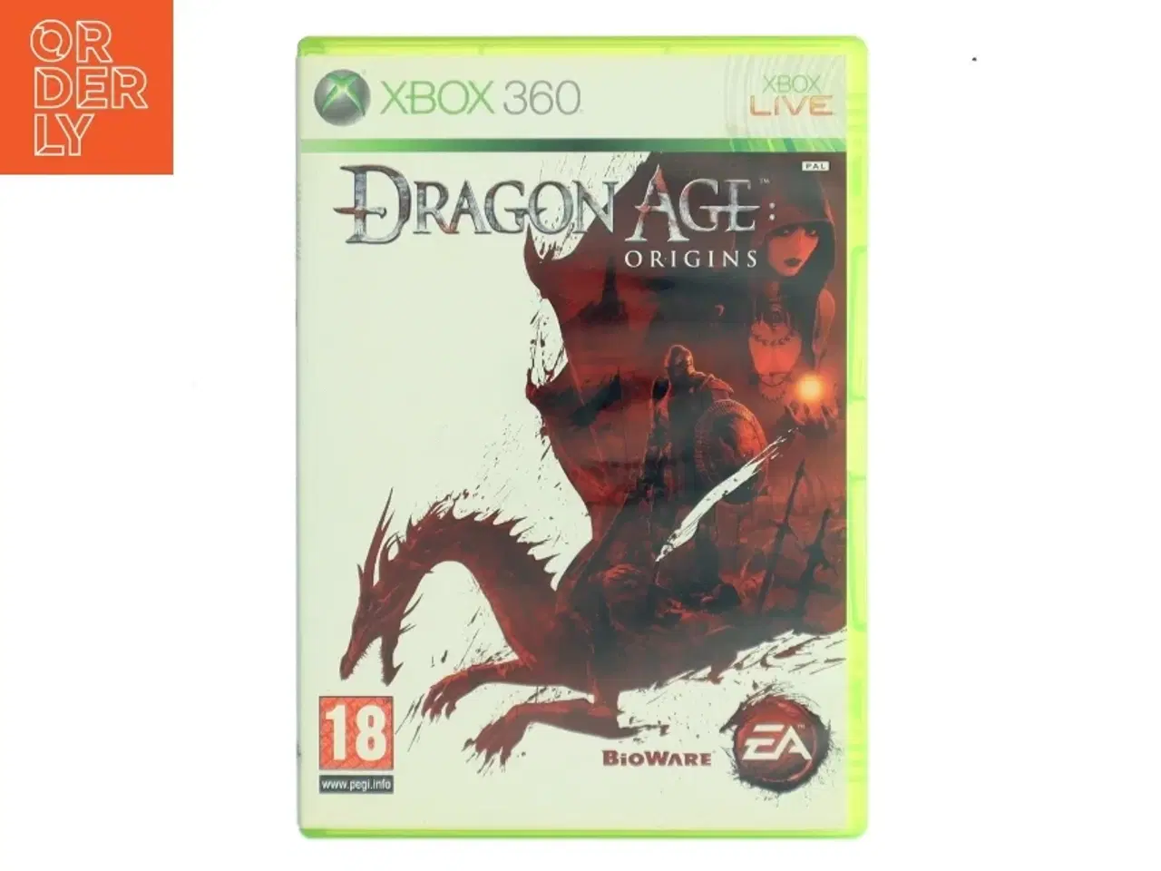 Billede 1 - Dragon Age: Origins Xbox 360 spil fra EA