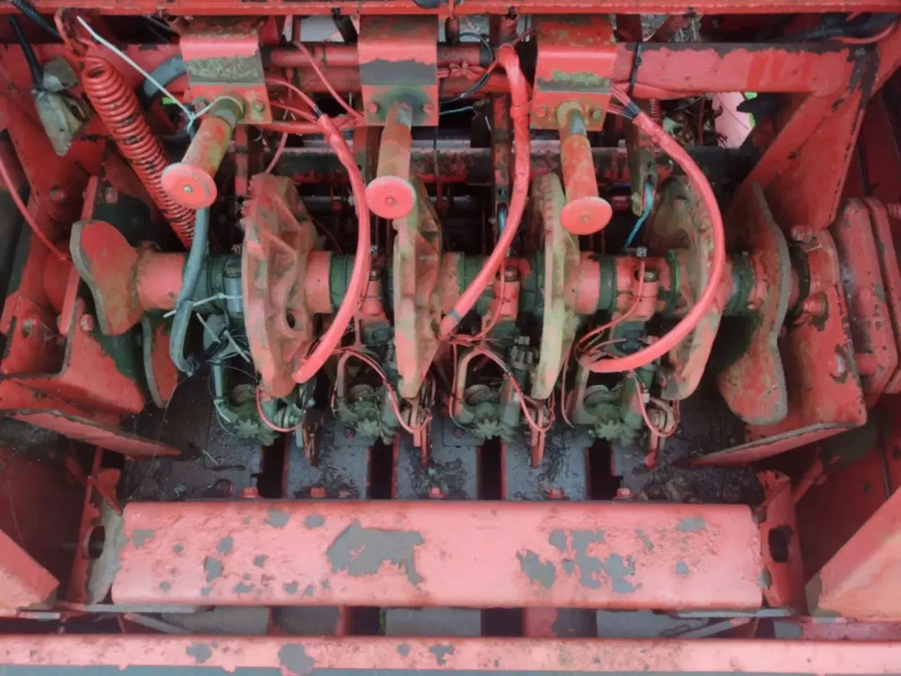 Billede 8 - Massey Ferguson 185 serie 2 minibig ballepresser 
