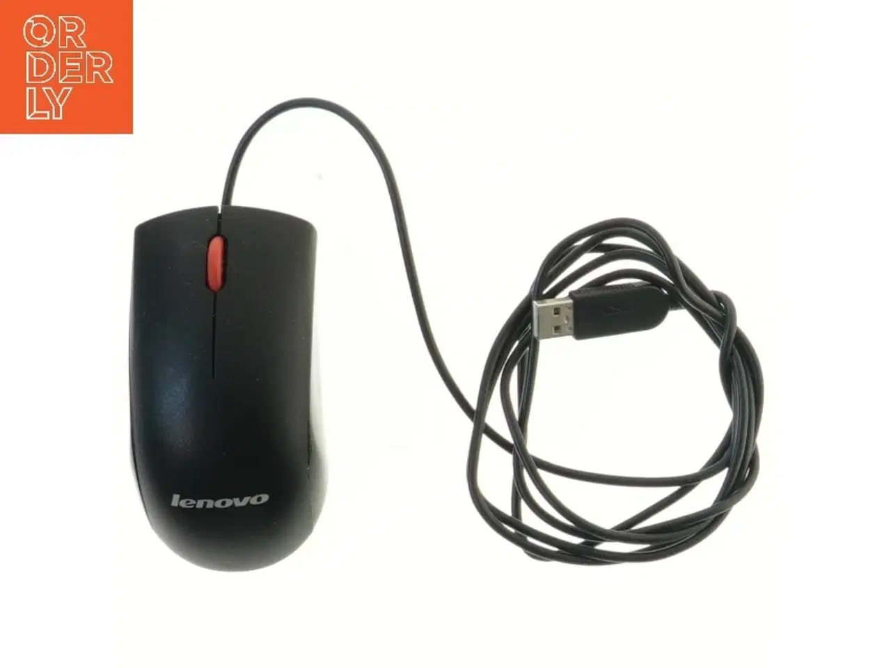 Billede 1 - Lenovo USB mus fra Lenovo (str. 12x6 cm)